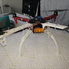 Multirotor dji f450 + APM 2.6 UAV drone