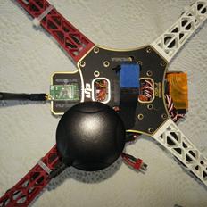 Multirotor dji f450 + APM 2.6 UAV drone