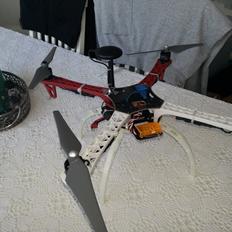 Multirotor dji f450 + APM 2.6 UAV drone