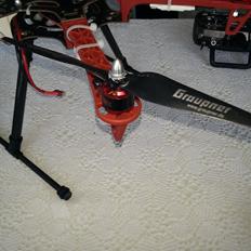 Multirotor dji f550 med APM 2.6 UAV