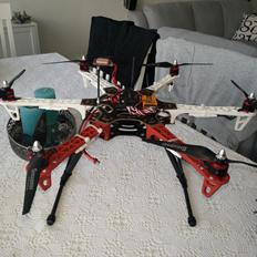 Multirotor dji f550 med APM 2.6 UAV