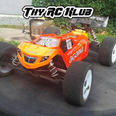 Buggy aGama A8T EVO E Truggy (Appelsinen)