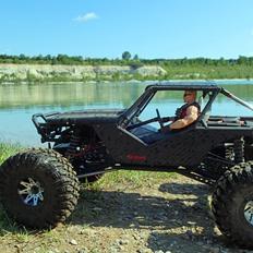 Off-Roader Axial Wraith Red Bull