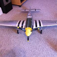 Fly Dynam p-51 mustang