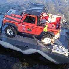 Båd pram/landgangs fartøj "solgt"