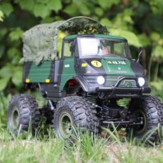 Off-Roader Tamiya CR-01 UNIMOG