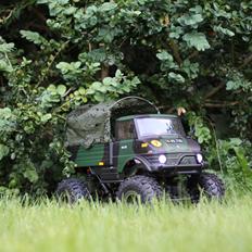 Off-Roader Tamiya CR-01 UNIMOG