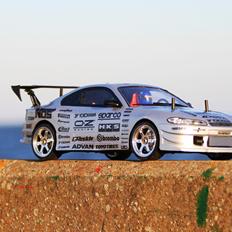 Bil Nanda Sniper - Nissan Silvia s14 BORNHOLMEREN