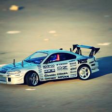Bil Nanda Sniper - Nissan Silvia s14 BORNHOLMEREN