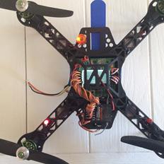 Multirotor FPVQuadcopter 225 m. Upgrades