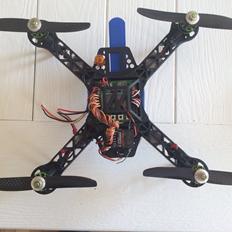 Multirotor FPVQuadcopter 225 m. Upgrades