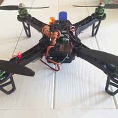 Multirotor FPVQuadcopter 225 m. Upgrades