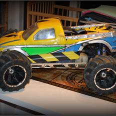 Truck HIMOTO MEGAP MXT-5 OFF-ROAD MONSTER 30 ccm 4WD