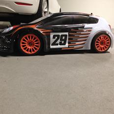 Bil Turnigy 1/16 Mini Rally Extreme