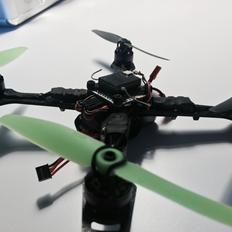 Multirotor Rosewhite leora