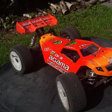 Buggy aGama A8T EVO E Truggy (Appelsinen)