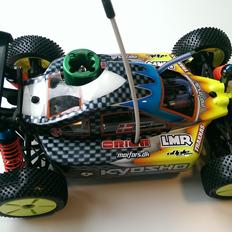 Buggy Kyosho mini inferno nitro