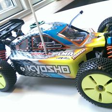 Buggy Kyosho mini inferno nitro