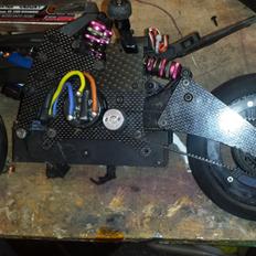 Motorcykel TT sb5  stock bike