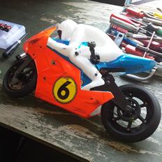 Motorcykel TT sb5 stock bike