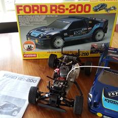 Off-Roader Kyosho Ford RS-200 kit no. 3013