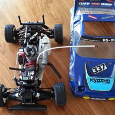 Off-Roader Kyosho Ford RS-200 kit no. 3013