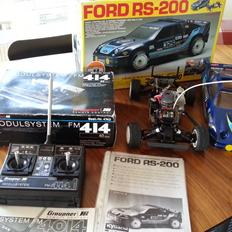 Off-Roader Kyosho Ford RS-200 kit no. 3013