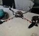 Multirotor Folde quadcopter med APM 2.6 UAV