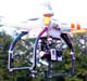 Multirotor Dji Phantom 2 with Zenmuse H3-3D, Gopro Hero3+