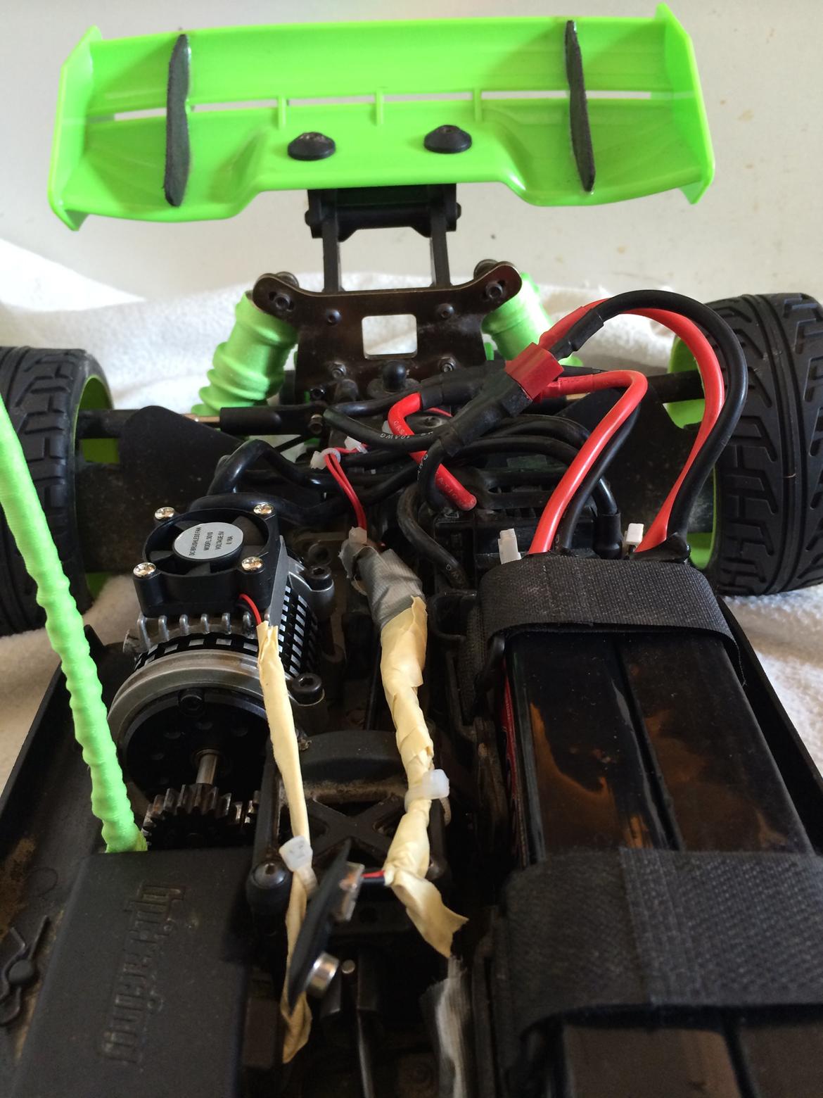 Buggy Vorza Flux billede 25