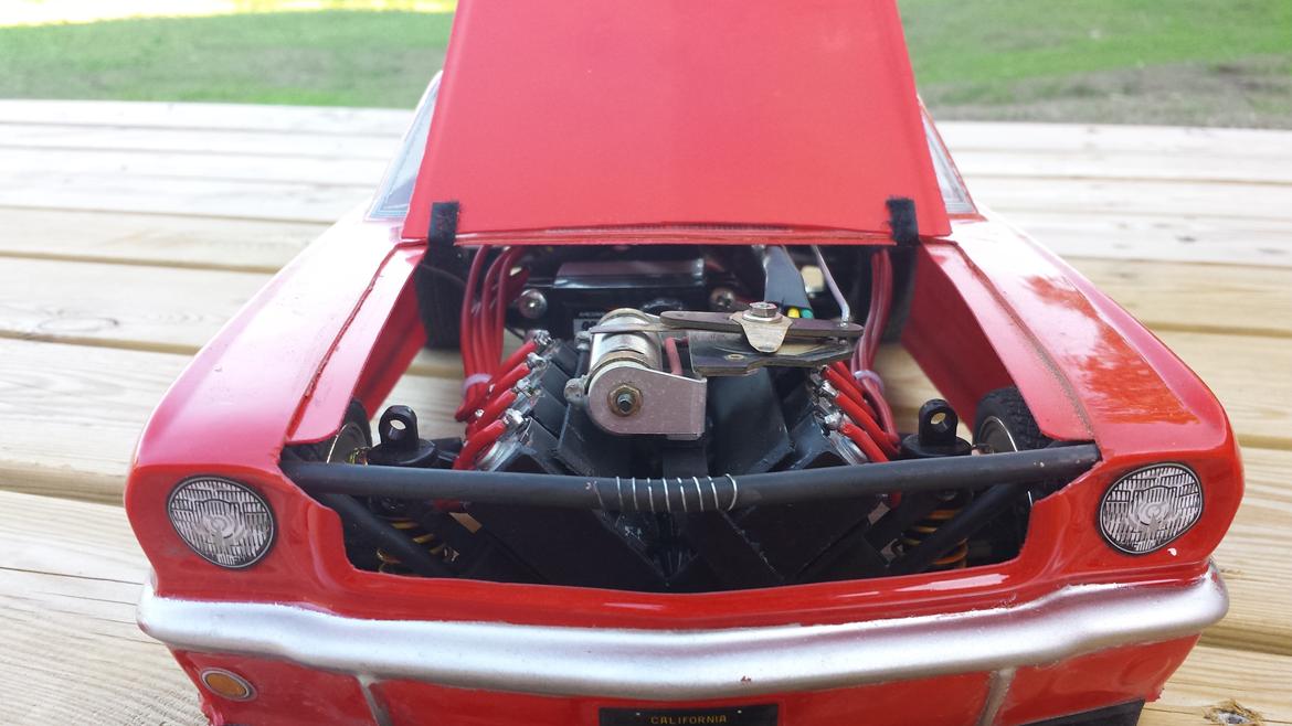 Bil Mustang Electric V8 billede 3