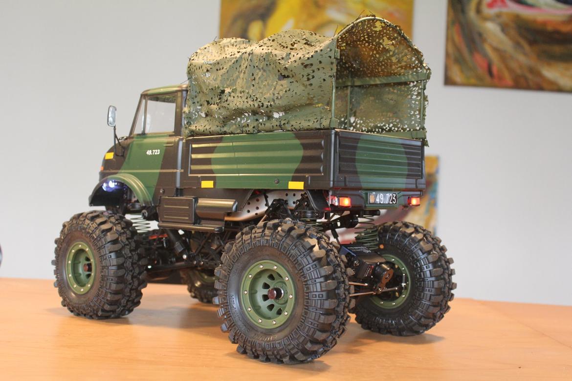 Off-Roader Tamiya CR-01 UNIMOG billede 20