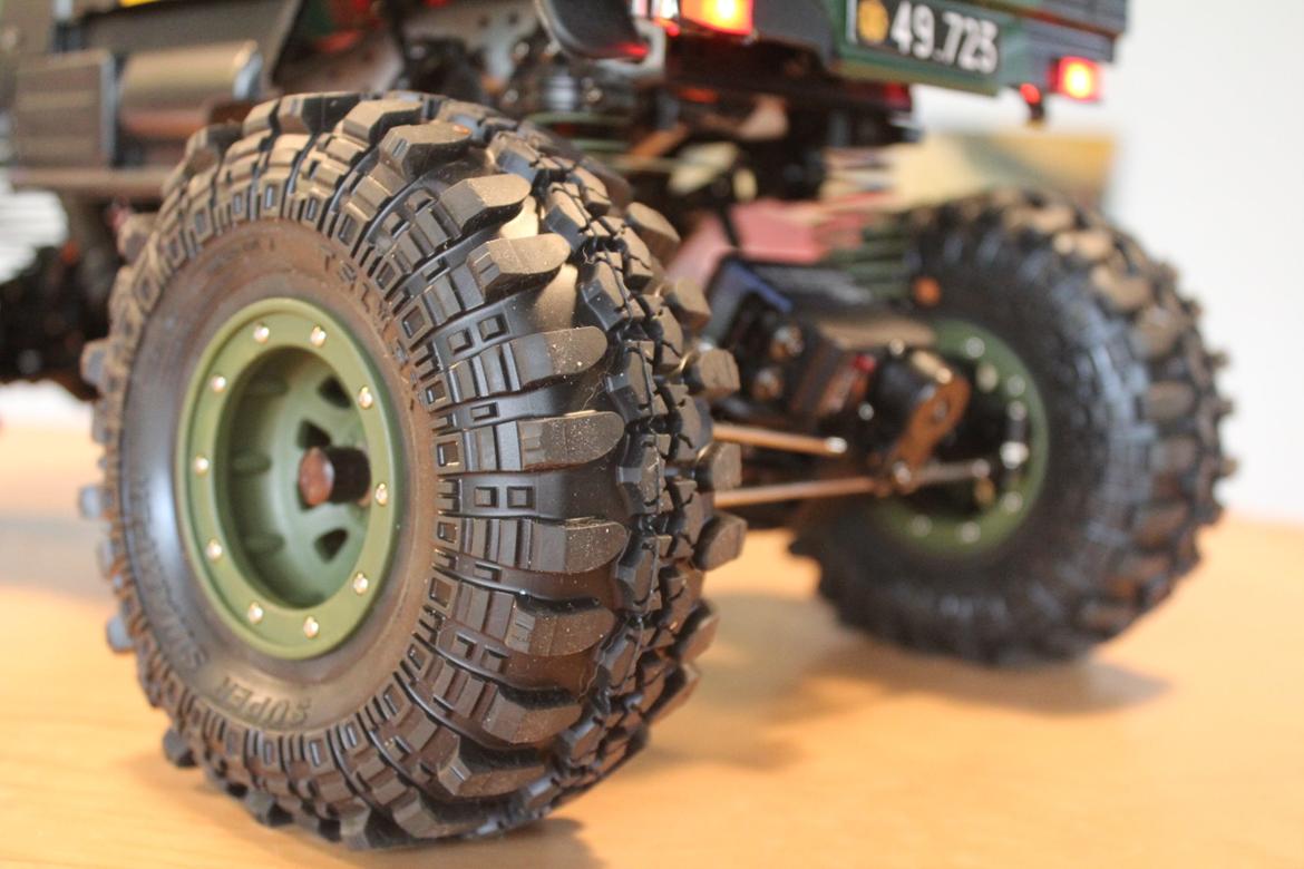 Off-Roader Tamiya CR-01 UNIMOG billede 21