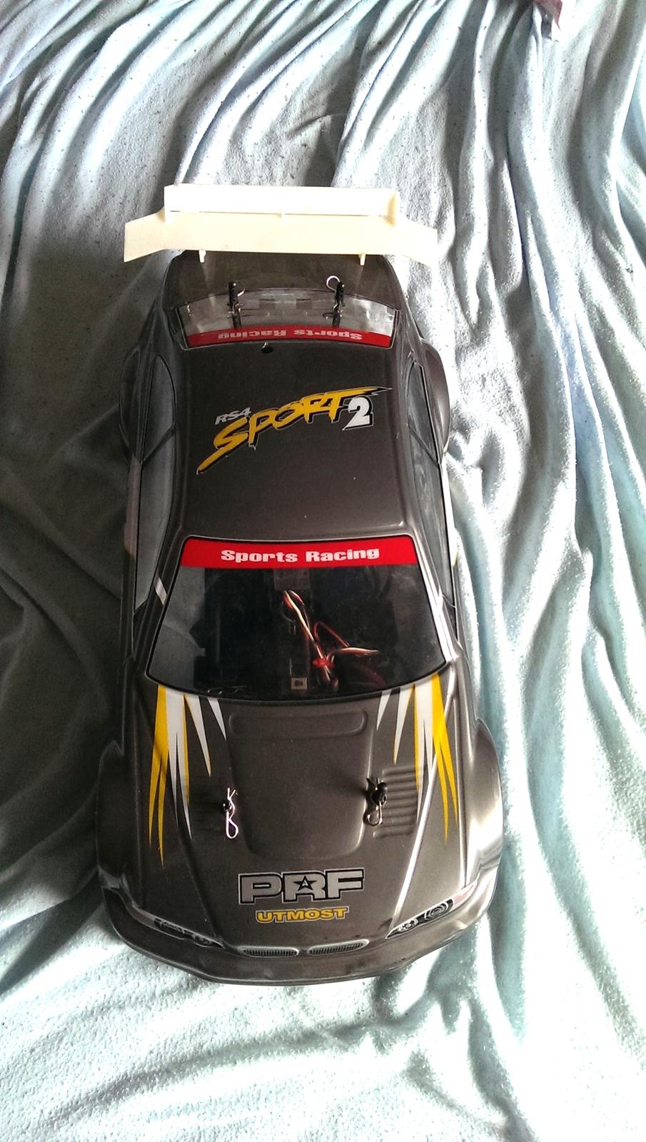 Bil Lightning Brushless 2,4 GHZ RTR billede 4