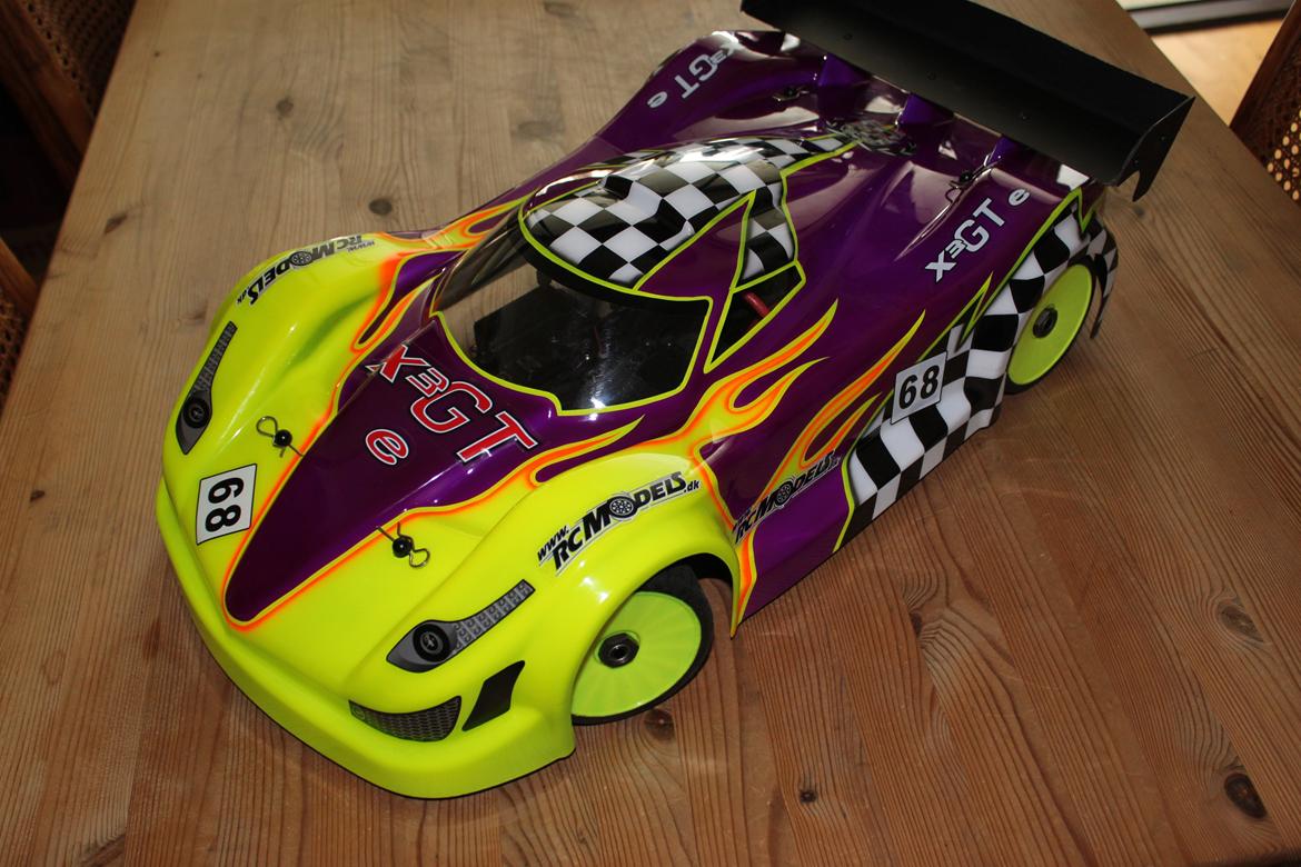 Bil Hongnor X3 GT e 1/8 billede 1