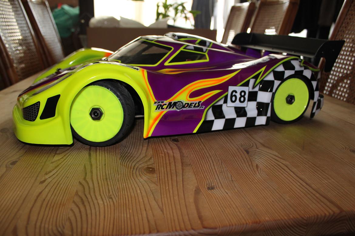 Bil Hongnor X3 GT e 1/8 billede 3