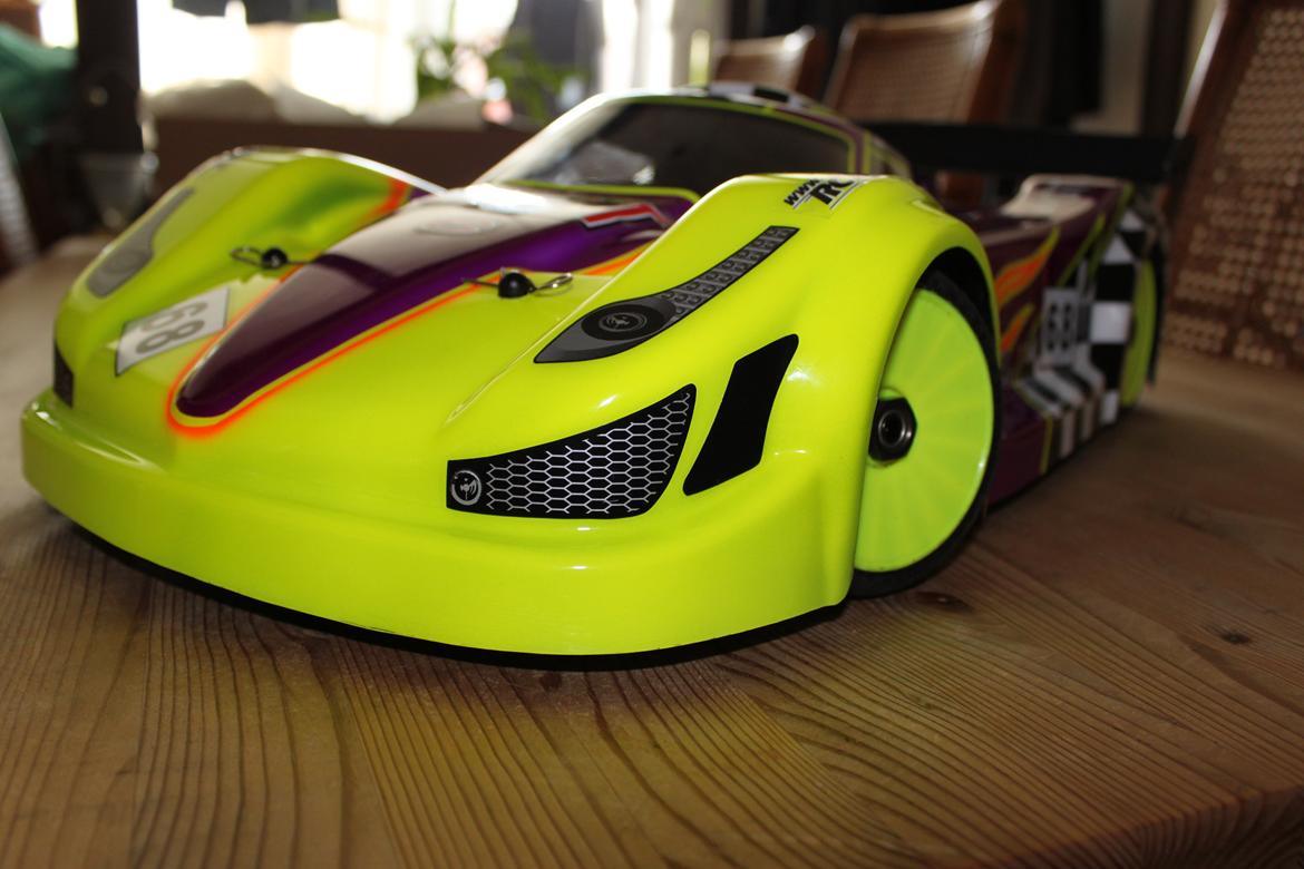 Bil Hongnor X3 GT e 1/8 billede 2