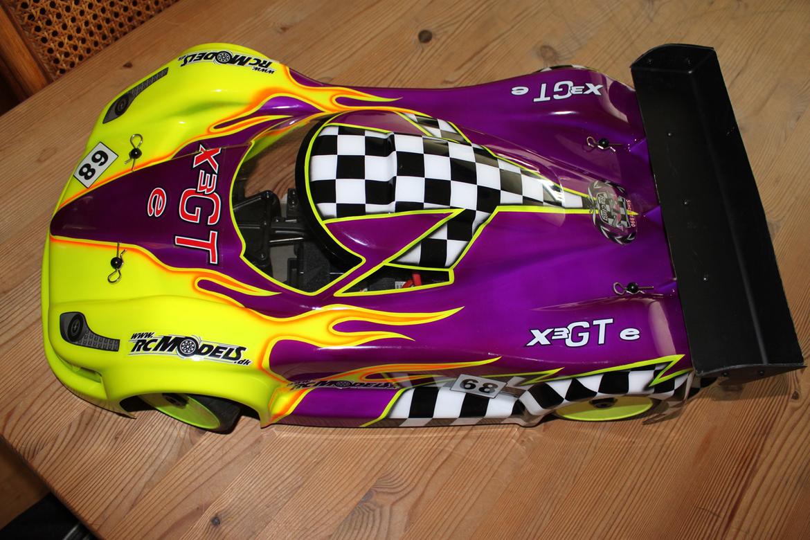 Bil Hongnor X3 GT e 1/8 billede 5