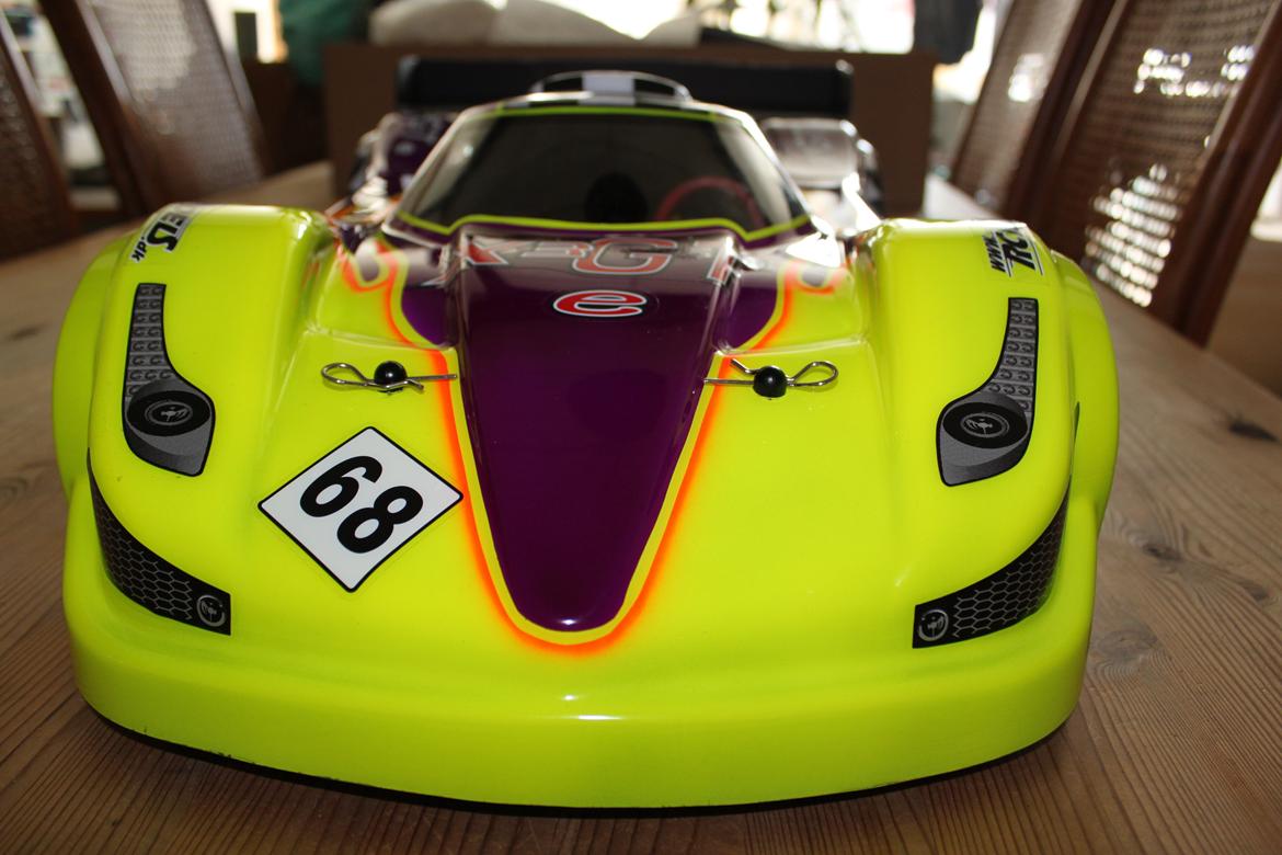 Bil Hongnor X3 GT e 1/8 billede 4