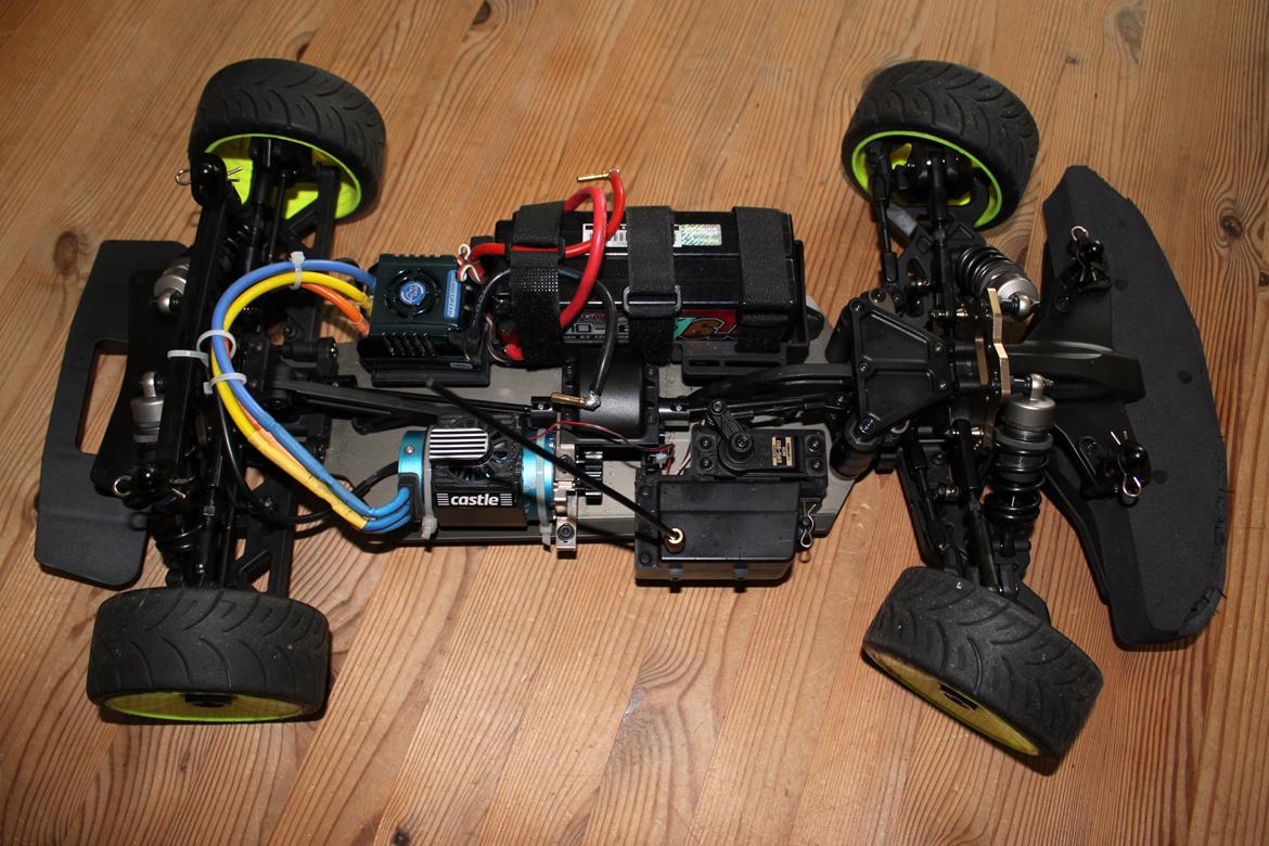 Bil Hongnor X3 GT e 1/8 billede 8