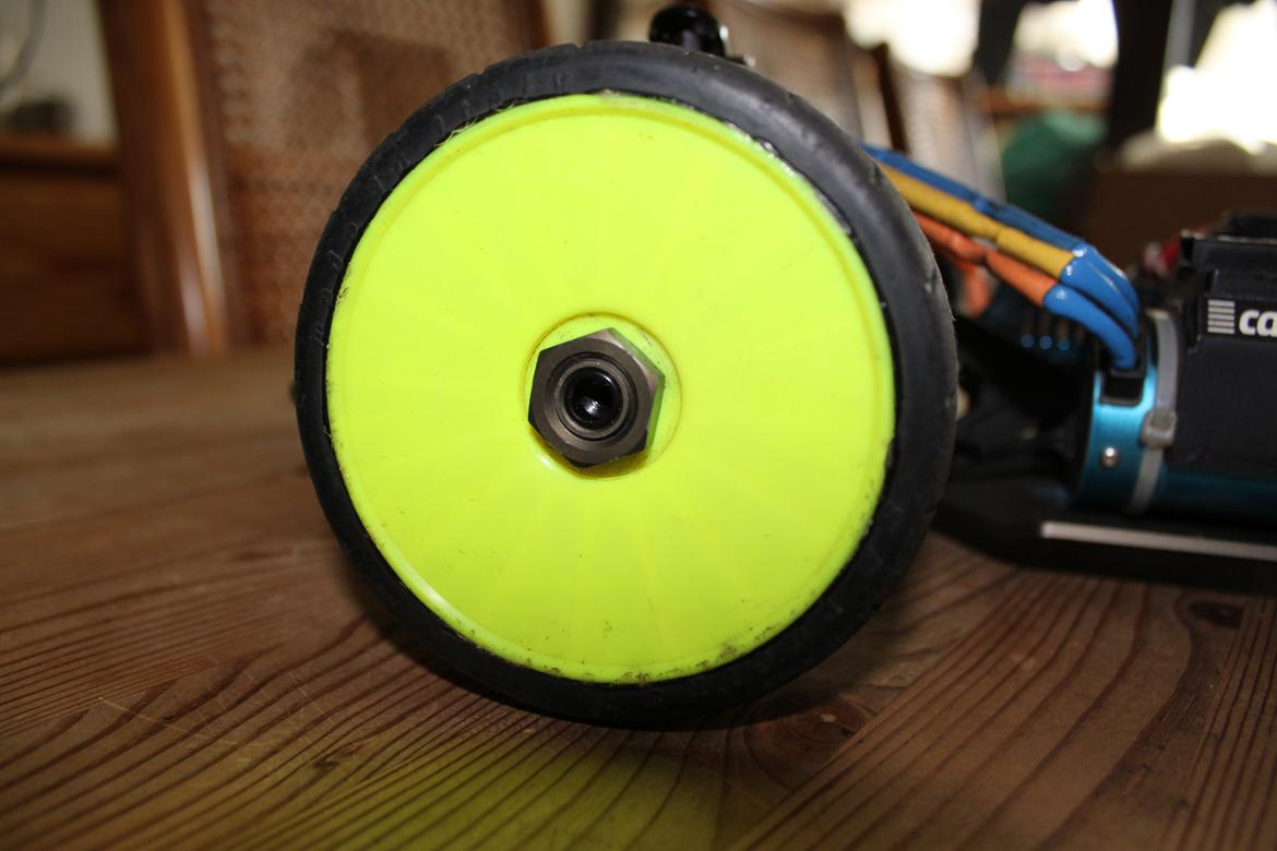 Bil Hongnor X3 GT e 1/8 billede 9