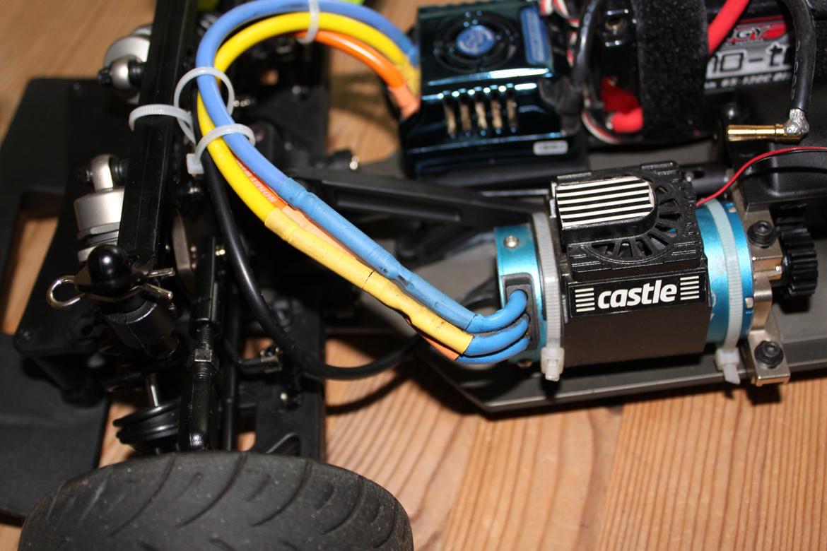 Bil Hongnor X3 GT e 1/8 billede 11