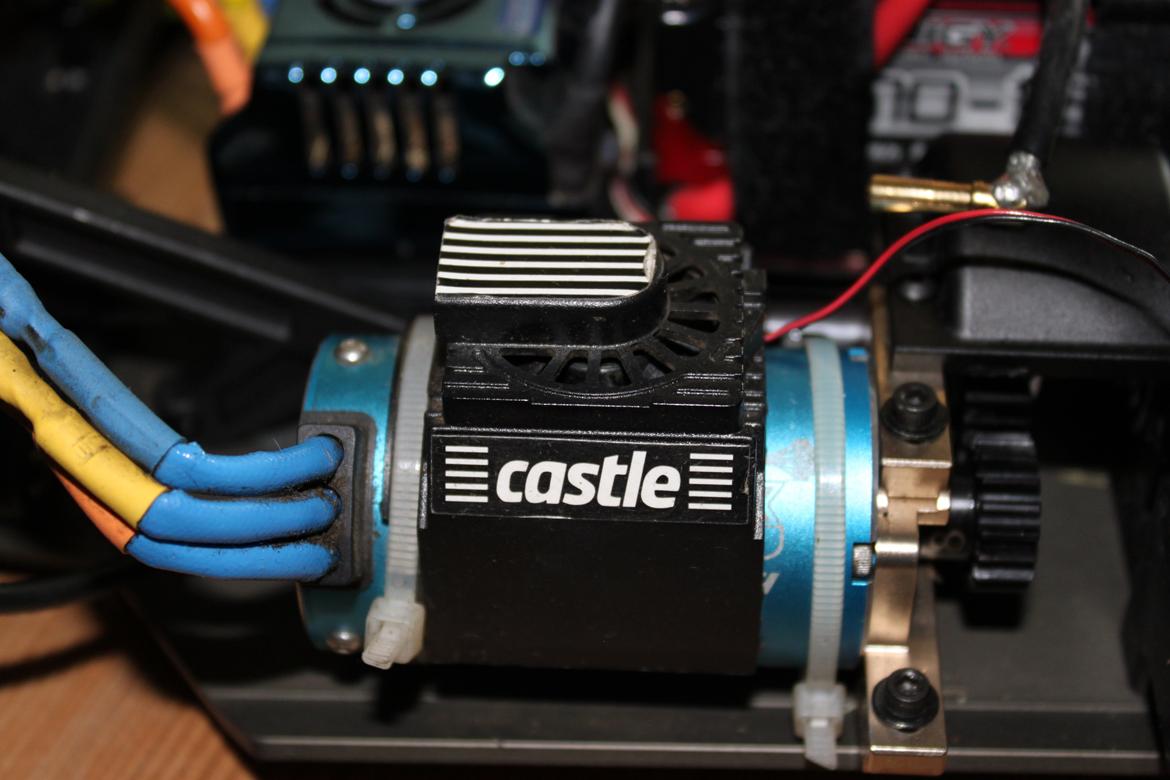 Bil Hongnor X3 GT e 1/8 billede 12