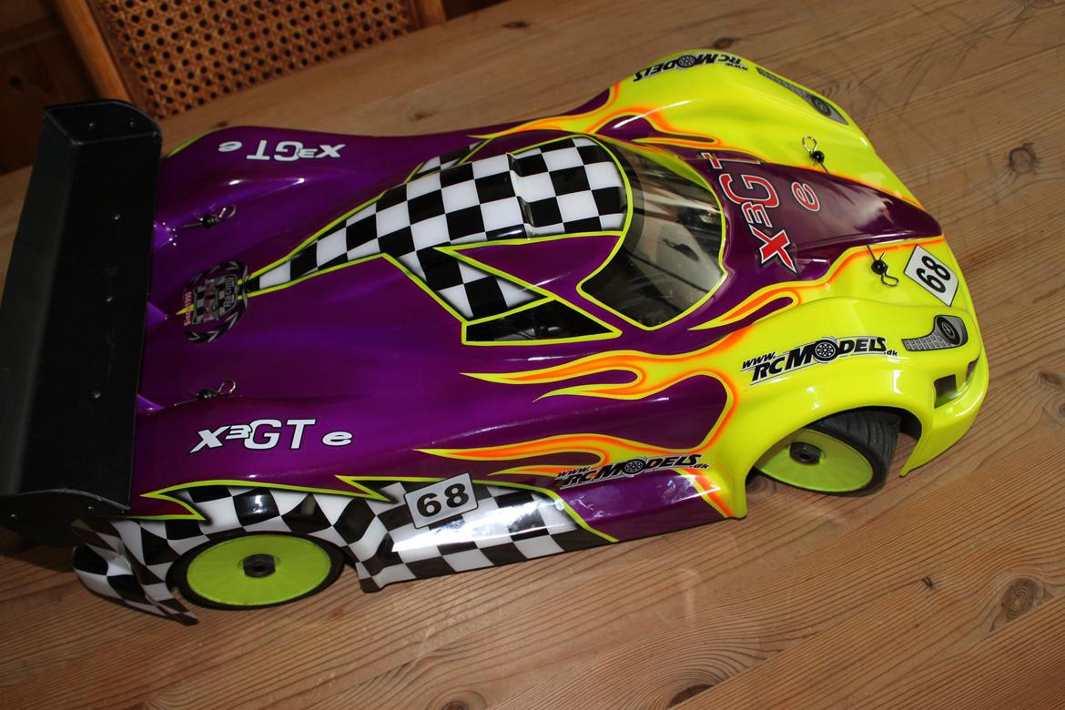 Bil Hongnor X3 GT e 1/8 billede 7