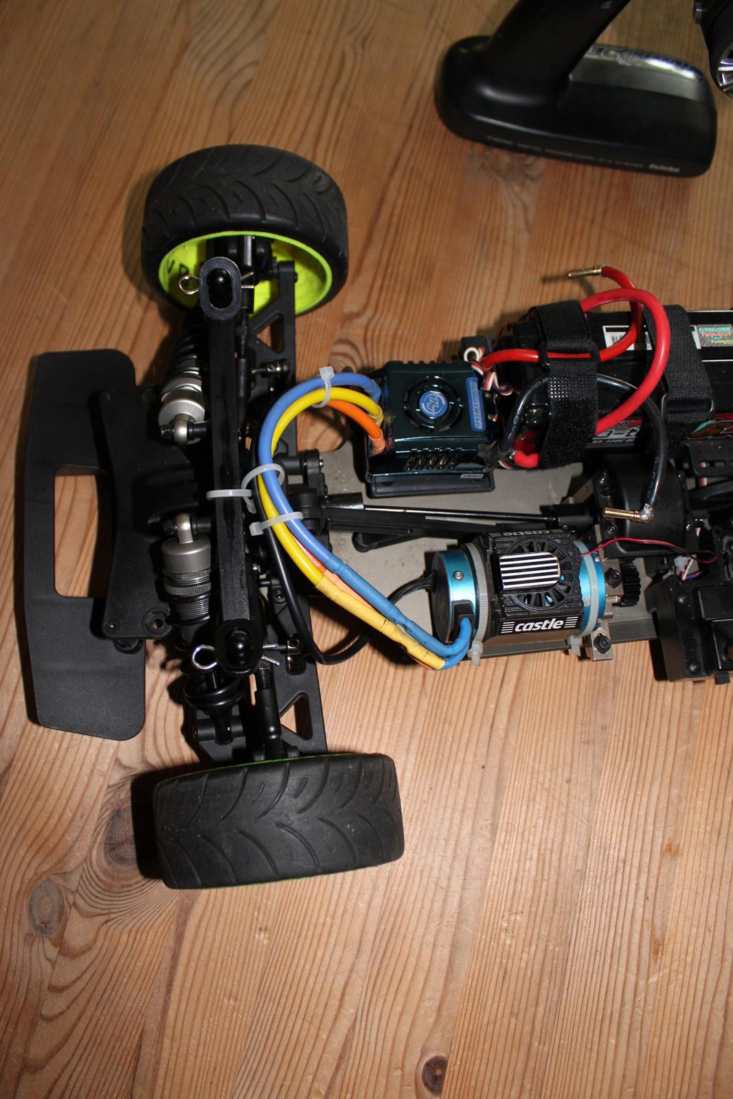 Bil Hongnor X3 GT e 1/8 billede 18