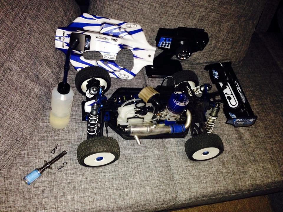 Buggy Lrp s8 rebel bx billede 3