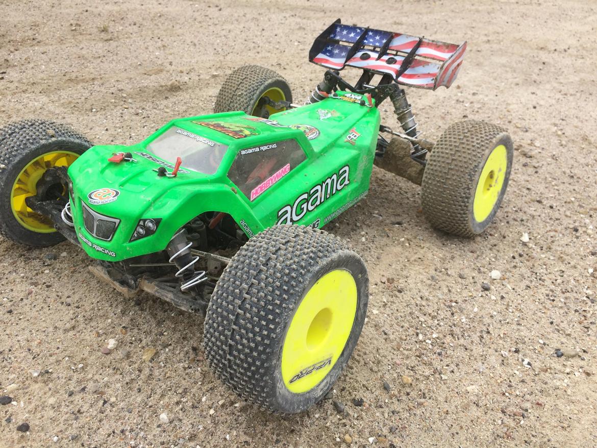 Buggy Agama A8T evo Truggy aka John Deere billede 26