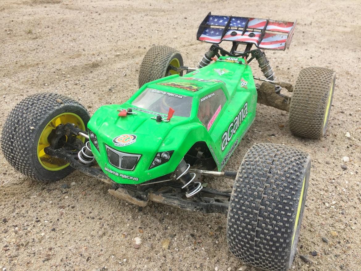 Buggy Agama A8T evo Truggy aka John Deere billede 24