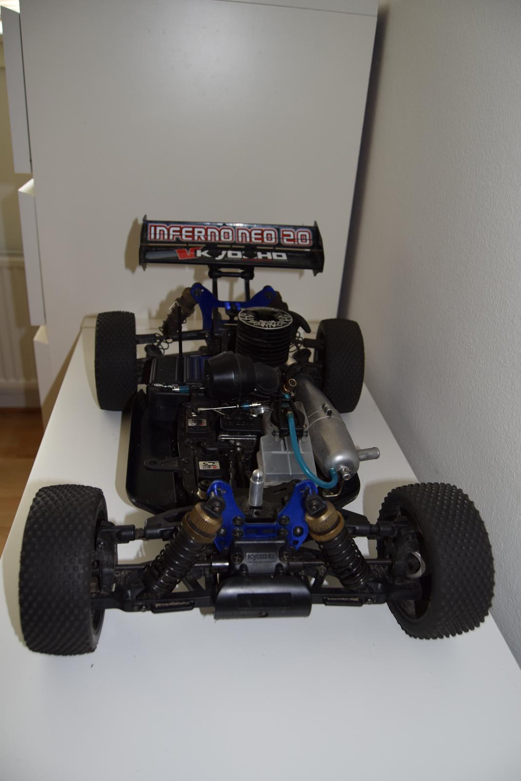 Buggy Kyosho Inferno NEO 2.0 billede 7