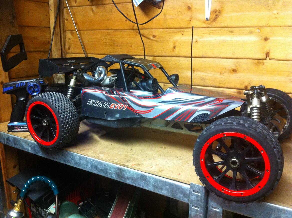 Bil Maxam Baja R5 Evo1 billede 3